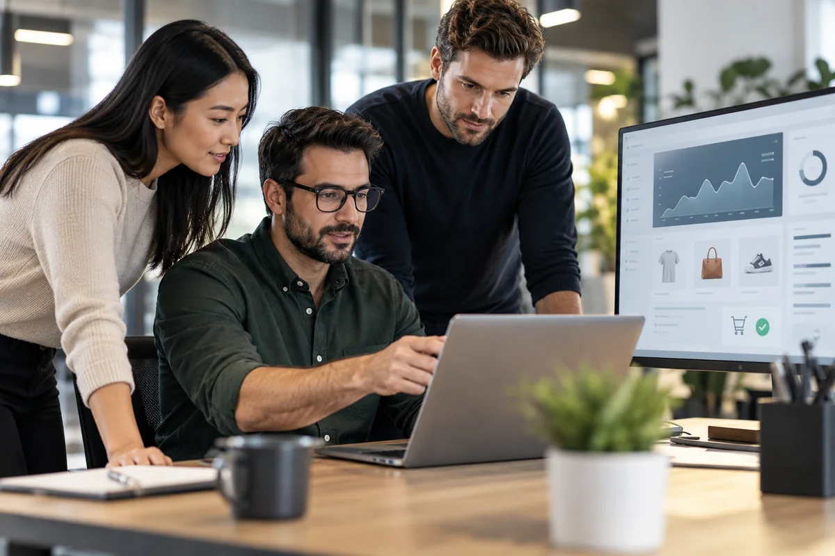 WordPress ve E-ticaret gereksinimlerini değerlendiren uzman ekip